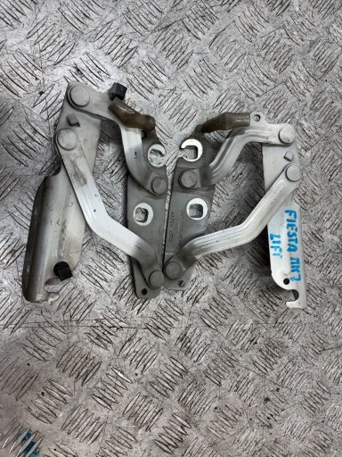 hinge bonnet hinges left right FORD FIESTA MK7 LIFT 12