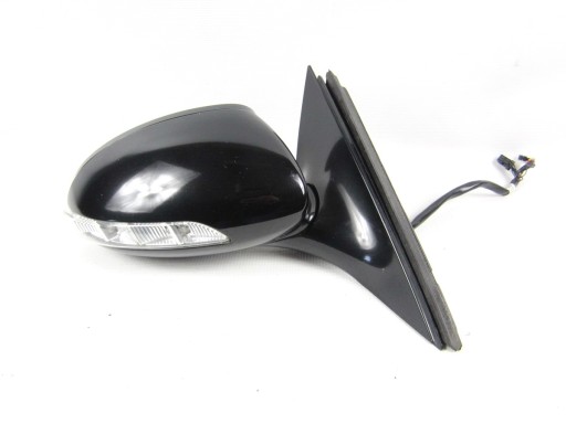 mirror right asystent 18 pin black, C197 Mercedes W221 Europa