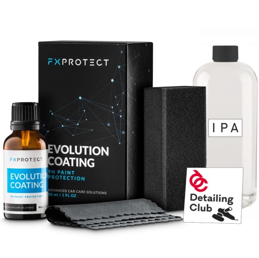 FX PROTECT Evolution Coating 9H Керамічне покриття