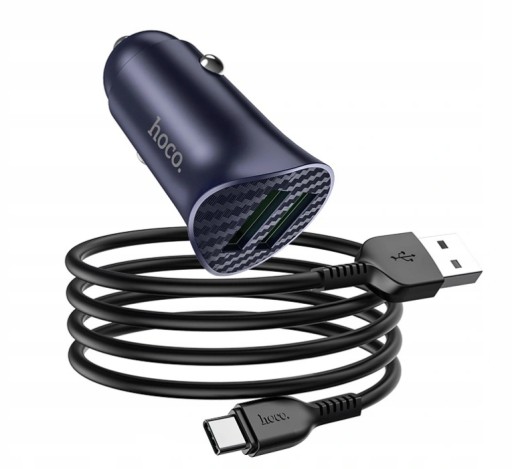 Hoco z39 2USB 2qc3.0 18W зарядное устройство+микро USB кабель