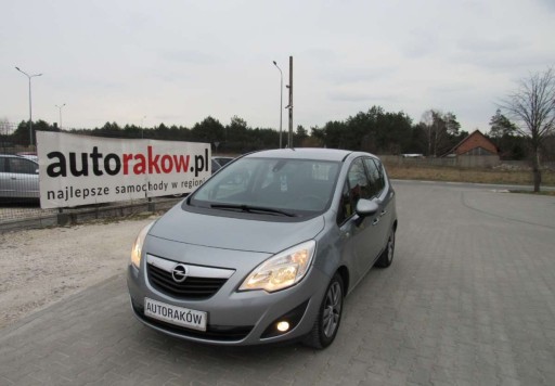 Opel Meriva II Mikrovan 1.7 CDTI ECOTEC 110KM 2010