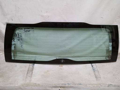 00070 - ЗАДНЕЕ СТЕКЛО VOLVO V70 (2000-2007) AS2 ОРИГИНАЛ