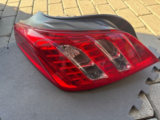 Ліхтар задній лівий peugeot 508 i (2010-2014) 9686293780 led в комплекті