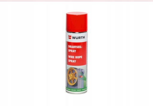 Wurth СМАЗКА ДЛЯ ВЕРОСНЫХ МИНУСОВ ЗУБЧАТКИ 500МЛ