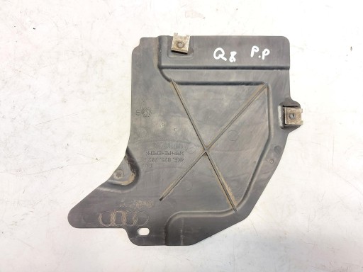 Audi Q8 E-TRON SportBack 4KE cover lower chassis right front 4ke825202b