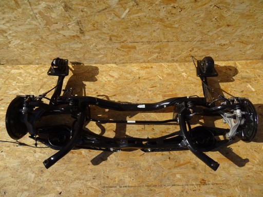 T-roc golf 7 ліфт підвіска балка задній візок