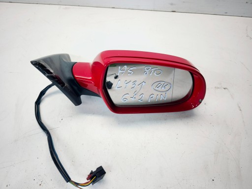 mirror exterior right AUDI A5 8T0 LIFT COUPE LY3J 6+2 PIN