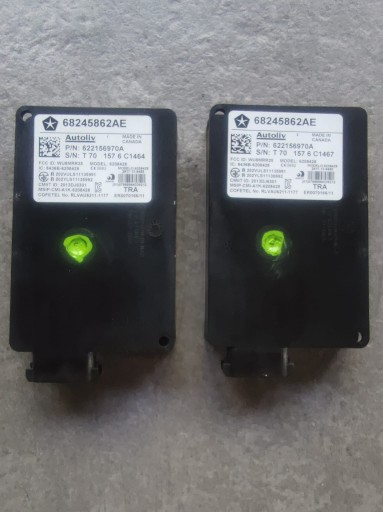 68245862AD, 68245862AD - Модули слепых зон dodge challenger 2015+