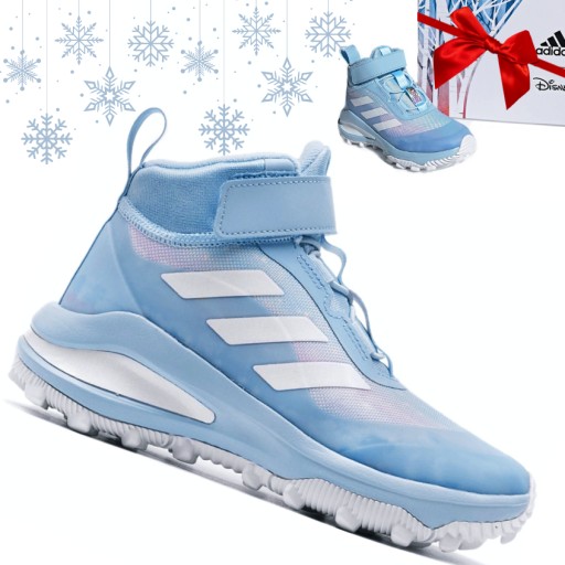 Zimní boty Adidas Ledové království Sněhule Elza 29 1112 Kč od Gdynia - Allegro (12894252652)