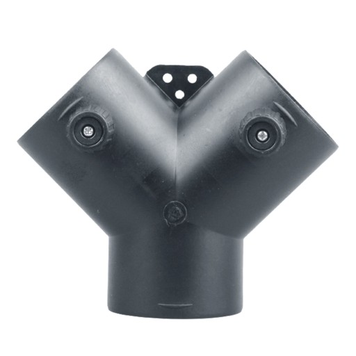 Для шланга с 2 регулируемыми клапанами для управления