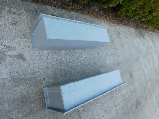 Mercedes Sprinter 906 Crafter covers srodkowe nadkoli komplet 2 szt nice