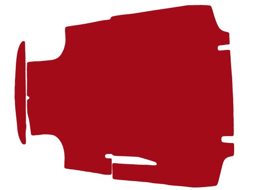 Коврики RED для Trabant 500/600