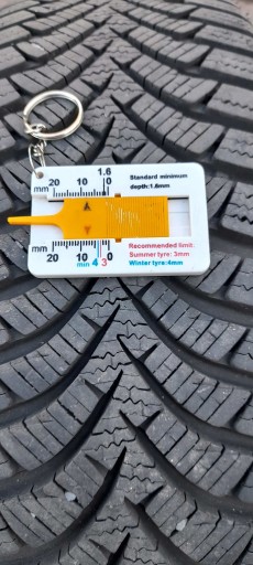 1x HANKOOK WINTER und*CEPT RS2 185/65R15 88T