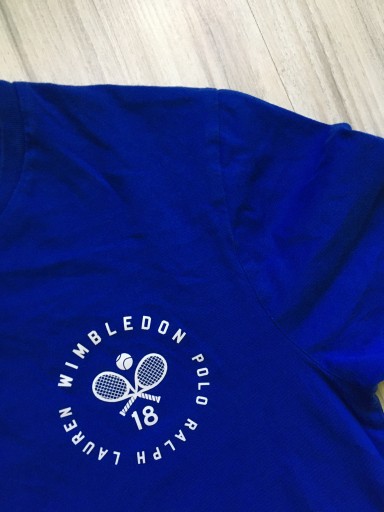 T-shirt męski POLO RALPH LAUREN S Wimbledon 10659284126 Odzież Męska T-shirty UA WLYWUA-1