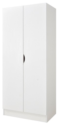 Шафа Leomark Roma 70 х 161,5 х 42,5 см білий