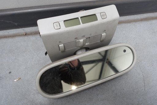 1Y0857511AQ (Y20) - VW NEW BEETLE CABRIO ВНУТРЕННЕЕ ЗЕРКАЛО ЗАДНЕГО ВИДА