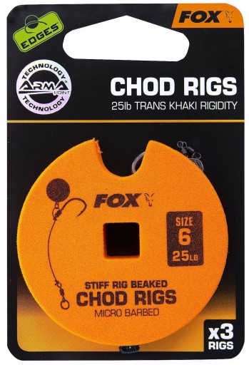 FOX Chod Rigs Standard steel 11,3 кг 8 см