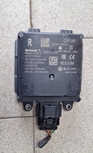 Radar sensor SENSOR Nissan Juke II F16 284K06NA0A