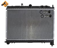 86233379 - Водяний радіатор nrf rover 600 2.0/2.0d 94-99 рр.