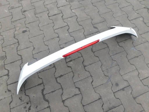 FORD FIESTA Mk7 2014R 3D спойлер Элерон закрылки задний