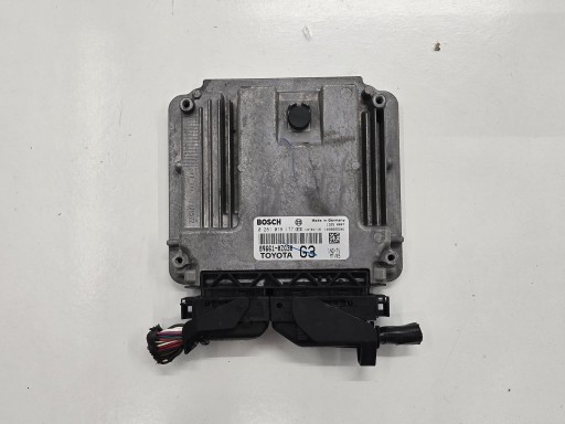 Контроллер двигателя toyota auris ii e18 13r 1.4 d4d 89661-0zg30