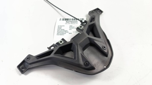 Blende Abdeckung MOTOCYKL 2B008077 APRILIA TUONO V4 1100