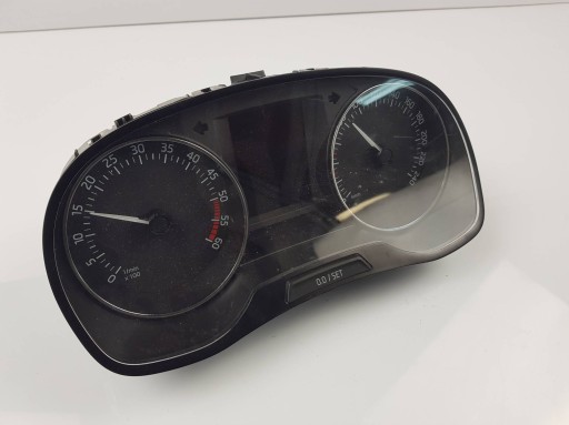 dials clock 6V0920731B SKODA FABIA III LIFT