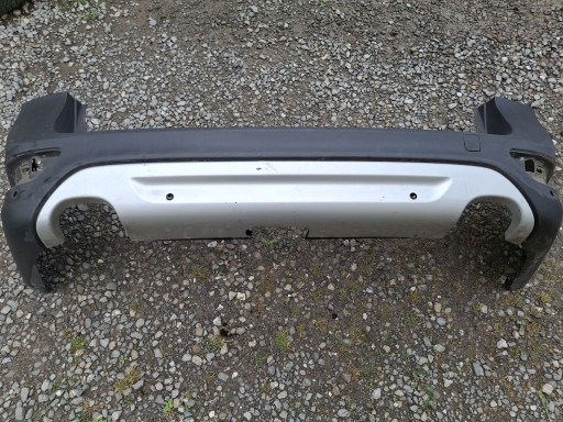 bumper rear VOLVO XC70 XC-70 II 2007R->