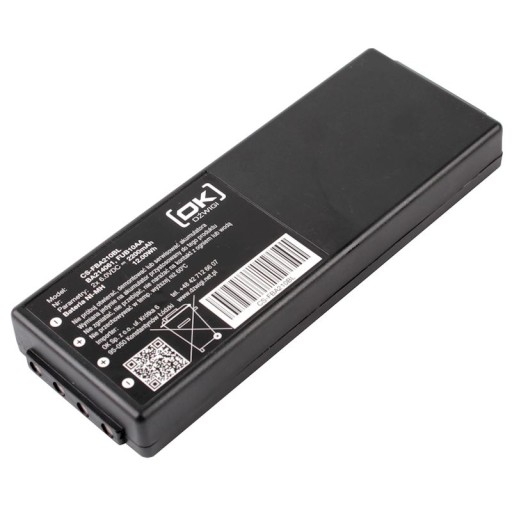 CS-FBA210BL - Акумулятор HBC Radiomatic BA214061 2x 6VDC 2000mAh