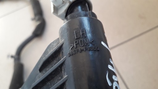 KIA SPORTAGE IV 2016 ФОРМОМЫВАТЕЛЬ, ПЕРЕДНИЕ ФОНАРИ