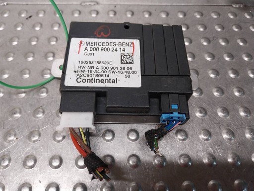Module POMPY Carburant A0009002414 MERCEDES W205 W213 W238 W290 W253 X253 AMG