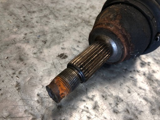semi-axis front front side left Ford Fiesta 8V51-3B437-DB