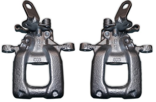 5K0615423 - ГАЛЬМІВНИЙ СУПОРТ SKODA SUPERB II ПРАВИЙ ЛІВИЙ ЗАДНІЙ