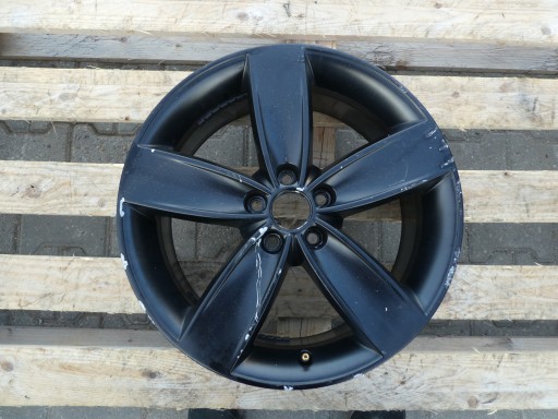 1X disc aluminium disc VW POLO 6R0601025A