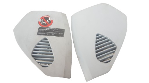 MERCEDES W220 Couverture tablier moteur du tableau de bord Gauche Droit Latérale/côté