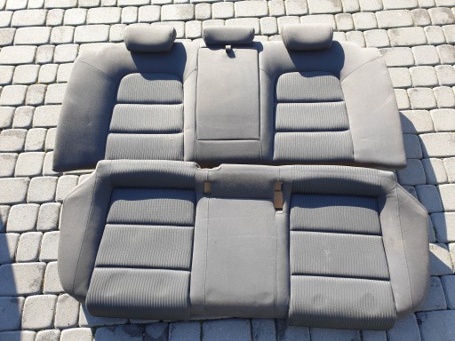 rear seat AUDI A4 B8 sedan 2008
