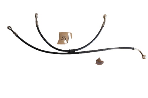 11119956 - DUCATI 848 EV0 12R ПЕРЕДНИЕ ТОРМОЗНЫЕ МАГИСТРАЛИ