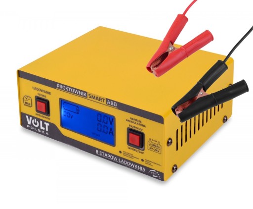 Зарядное устройство 6v 12v 24v 15a a80