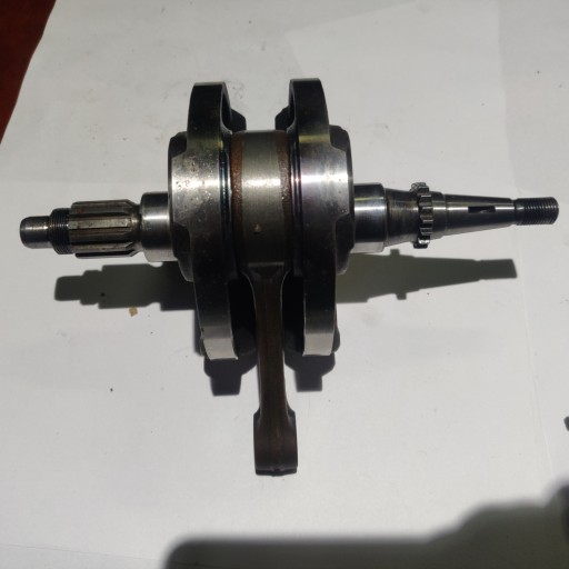 2S2-11400-01-00 - колінчастий вал yamaha yzf wr 450 2007-2018