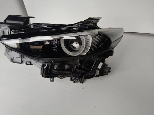 light left REFLEKTOR MAZDA 3 19- FULL LED 9 PIN