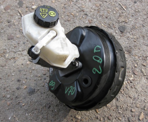 VOLVO V70 2.0 D 09R servo servo bubanj P31274701