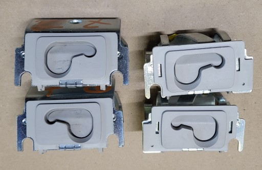 4X bracket holder ROLETY Z of the roof AUDI A4 B7 8E AVANT KOMBI SZARE OE