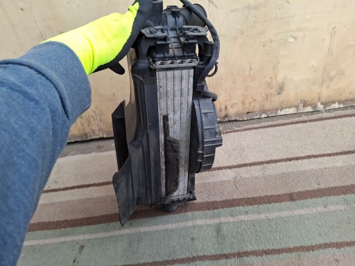 FORD FOCUS MK3 Lüfter BV61-8C607-SC INTERCOOLER CV61-9C440-VC 1.0 ECOBO