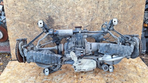 sususpension rear part KPL PNEUMATYKA SKRETNA axis 4M0500025 AUDI Q7 SQ7 4M LIFT