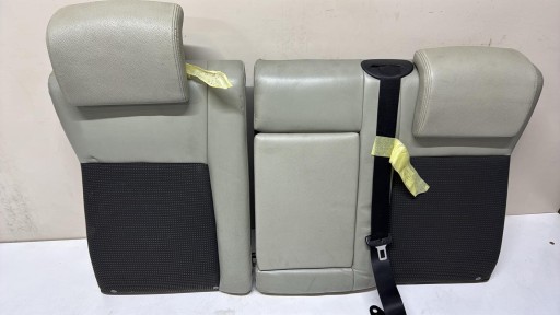 seat rear OPARCIE KOMPLET semi leather JASNA beige SAAB 9-3 93 sedan WELUR