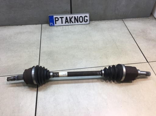 semi-axis left short. PEUGEOT BIPPER TEPEE 1.4