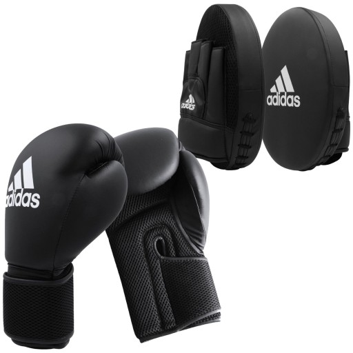 Боксерські рукавички adidas Box Set 12 oz