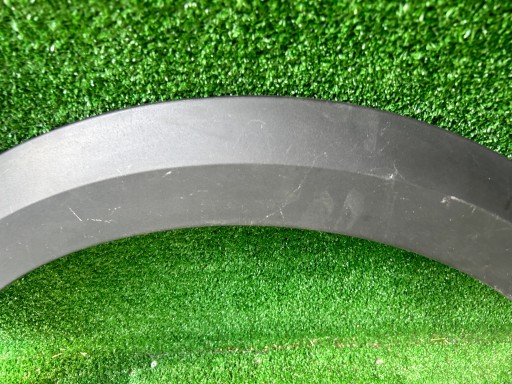 Dacia Sandero III moulding of a fender front 638132662R