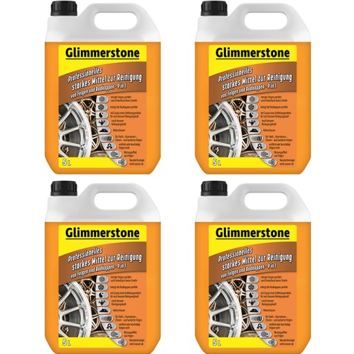 BLOOD RIM 9in1 RIM CLEANING LIQUID 20Л