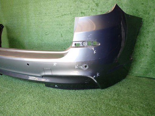 BMW X3 F25 m-packet 10- bumper rear rear part